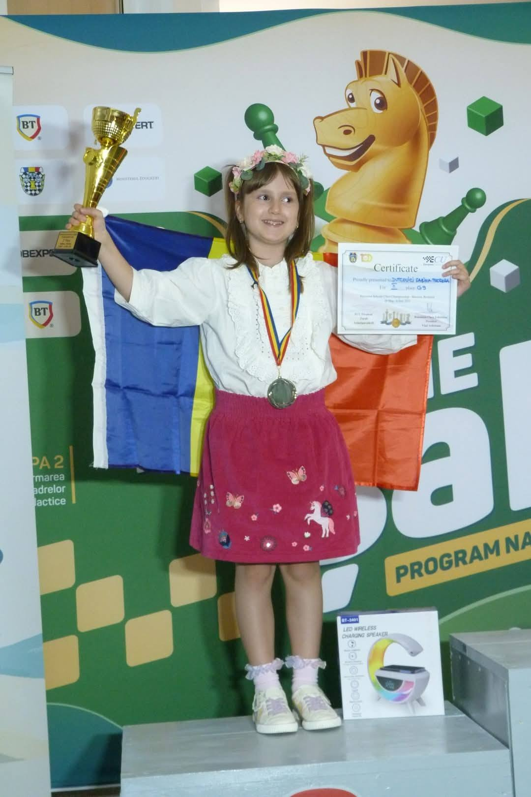 Sabina Dutcovici: Cum xChess.ai a Revoluționat Pregătirea Mea pentru Turnee