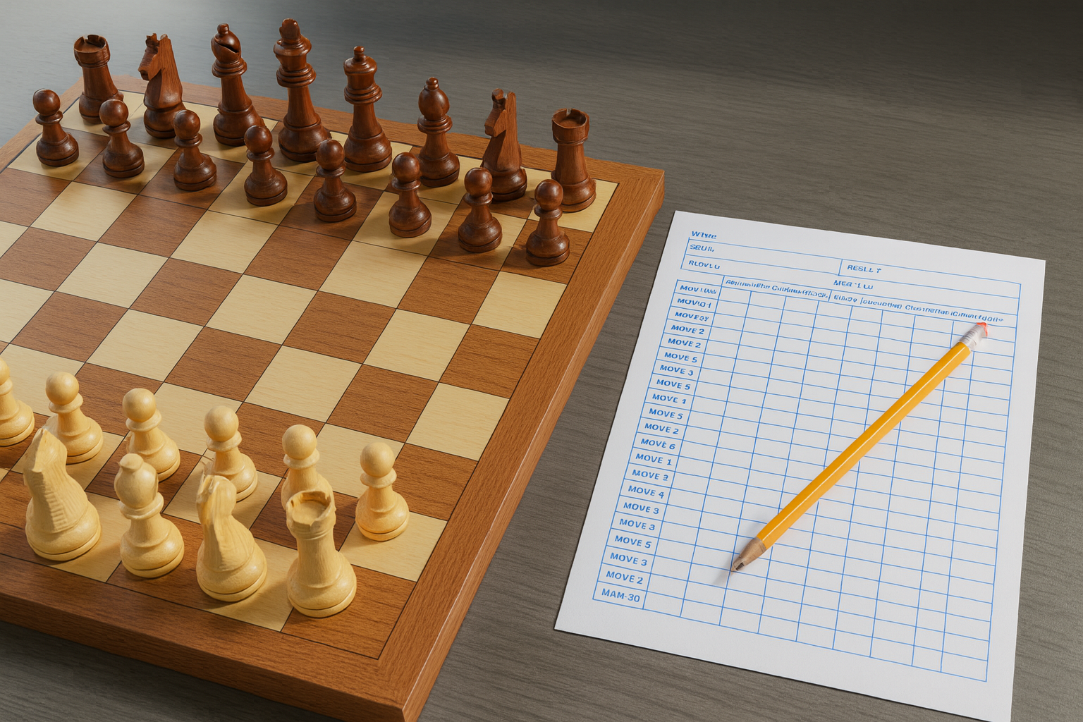 How to Record Your Chess Games Like a Pro!
